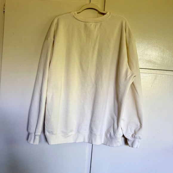 Disneyland Original Mickey Mouse Pullover Sweatshirt Cream Size XXL - Picture 7 of 12